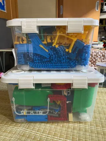 프라레일 묶음 판매 의상 케이스 대 1 소 1