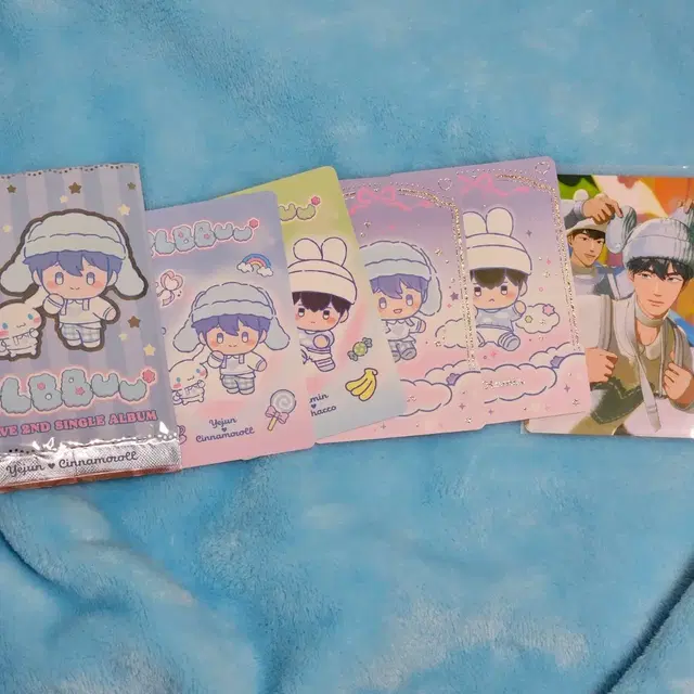 플레이브 플뿌 포카앨범 예준 하민 예라인 유닛 포카 세트