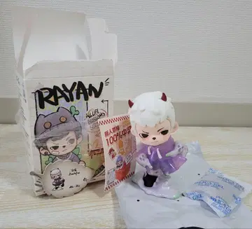 TNT SPACE Rayan Backfire 피규어