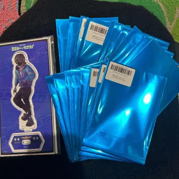 은하 특급 마그샷 브로마이드 아크릴 스탠드 세트