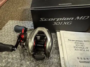 시마노 21 스콜피온 MD 301XG LH 새상품급 SHIMANO