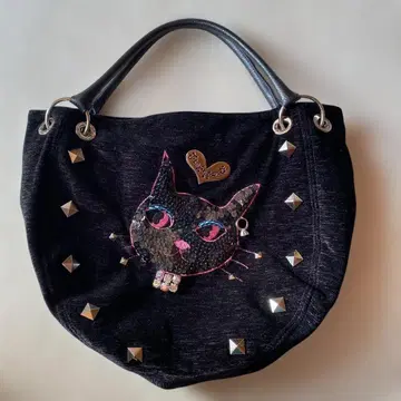 싱크비 런어웨이 보이즈 백 스팽글 고양이