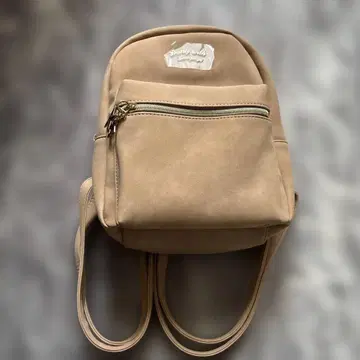 베이지 백팩