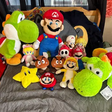 마리오 봉제 인형 세트