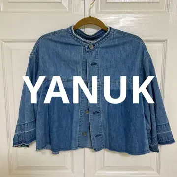 야누크 데님 셔츠 자켓