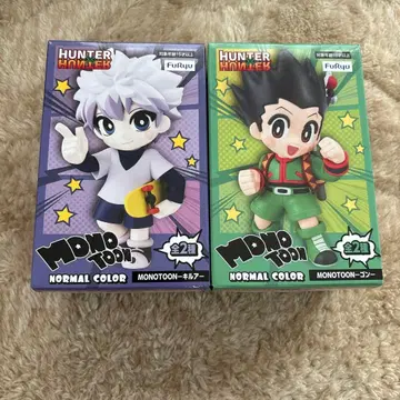 HUNTER HUNTER MONO TOON 피규어 세트