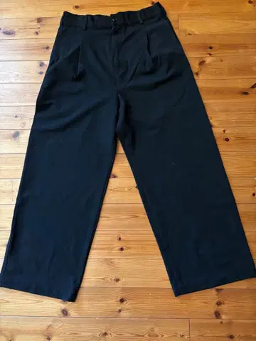 johonbul 젬블 스트레이트 와이드 팬츠 L 사이즈