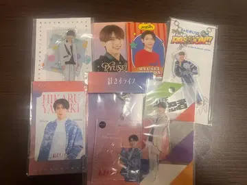 후카다 류세이 아크릴 스탠드 아크릴 키링 프로필 카드