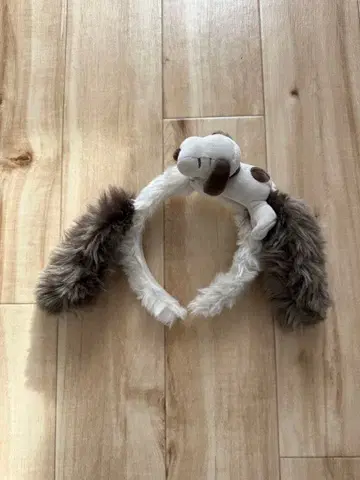 USJ 스누피 머리띠