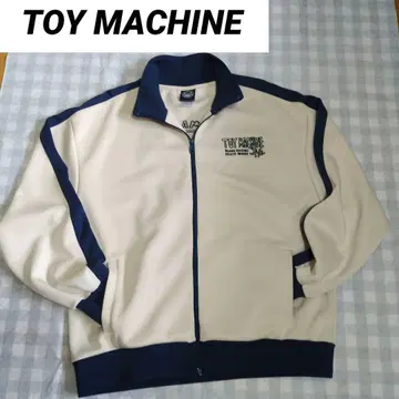 TOY MACHINE 점퍼 L 사이즈 베이지/네이비