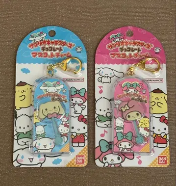 산리오 캐릭터즈 초콜릿 마스코트 참 시나몬 마이멜로디