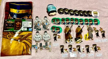 골든 카무이 츠키시마 하지메 츠키시마 중사 굿즈 모음