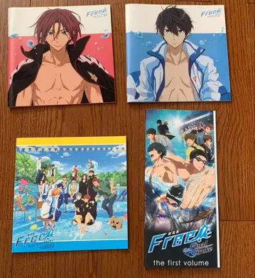 Free! 극장판 팜플렛