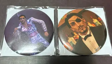 세가 럭키 쿠지 용과 같이 마지마 고로 캔뱃지