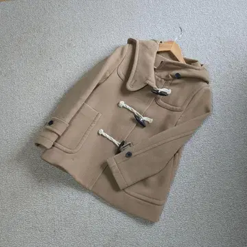 MACPHEE 베이지 더플 코트