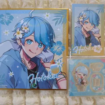 이레이스 케 -hotoke- 색지 폴라로이드 아크릴 스탠드 수프비 스푸비