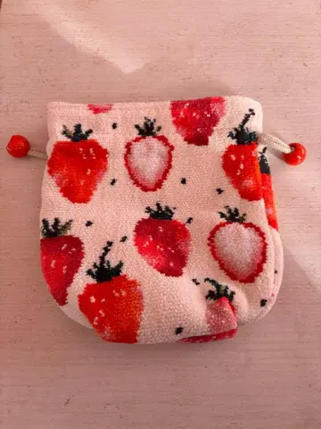 FEILER 스트로베리 도트 복조리