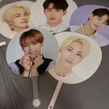 정한 부채 세트