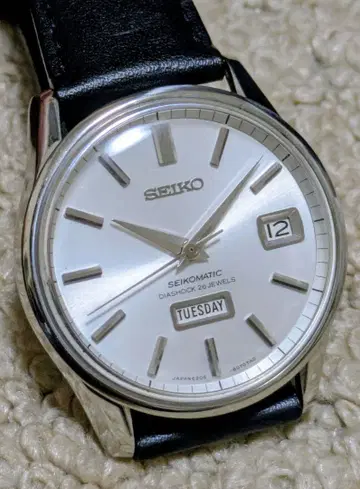 세이코 매틱 자동 와인딩
