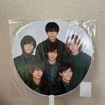 7MEN 집합 부채 3장 세트