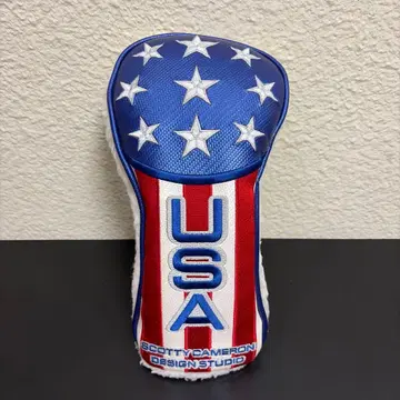 스카티 카메론 USA 한정판 골프헤드커버 드라이버용