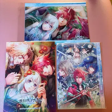 유구의 티어브레이드 스텔라워스 소책자 슬리브 케이스 2L판 브로마이드