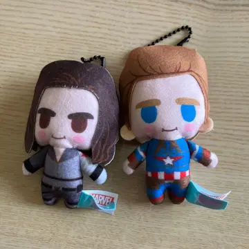 마블 어벤져스 크로스버디즈 봉제 인형 세트