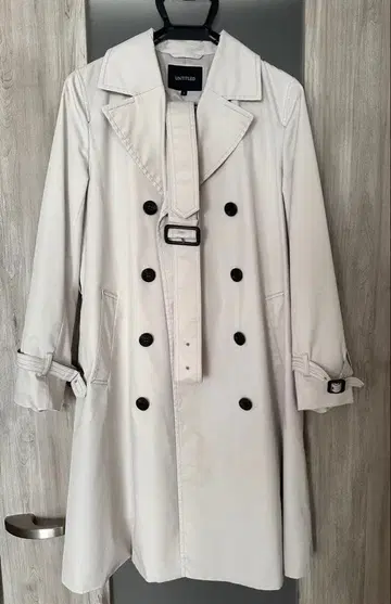 UNTITLED 트렌치코트 사이즈 2