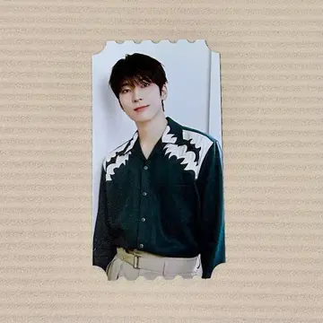 원우 Wonwoo SEVENTEEN CAFE 2024 포토 카드