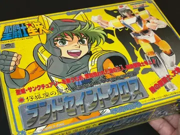 세인트 세이야 랜드 크로스 결품, 파손 있음