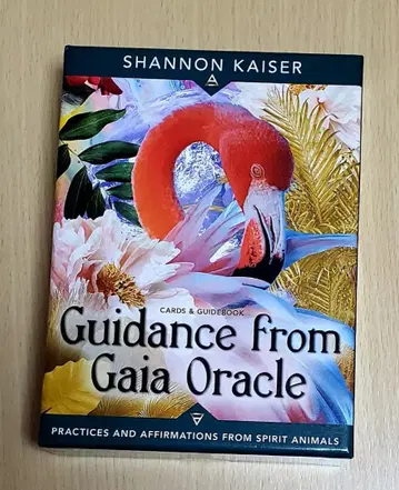 가이아 오라클 Guidance from Gaia Oracle 오라클카드
