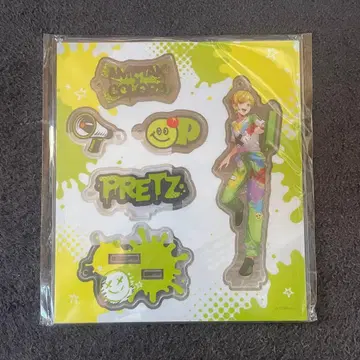 커스텀 아크릴 참  AMPTAKxCOLORS