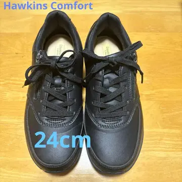 블랙 신발 여성용 24cm