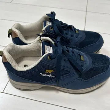 Golden Bear 네이비 스니커즈