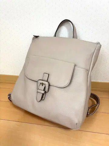 UNBILLION ATLANTA 애틀랜타 양가죽 백팩