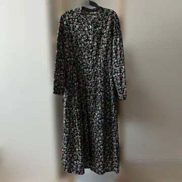 J. Sloane 플라워 프린트 롱 원피스 sizeM