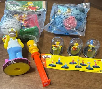 심슨 피규어 외 묶음 판매