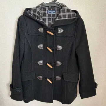 OLIVE des OLIVE 블랙 더플 코트