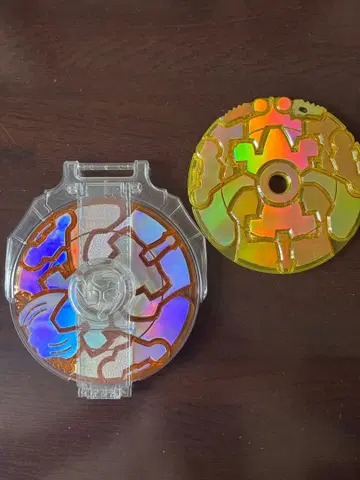 디스크 애니멀 2장 세트 가면라이더 히비키