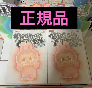 [정품 미개봉] Labubu Big into Energy 2상자 라부부