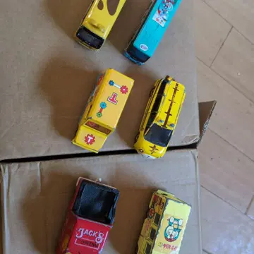 토미카 미니카 세트 여러 대