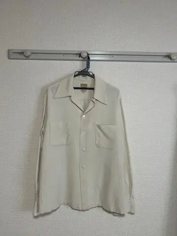 레이온 개버 셔츠 생 성색