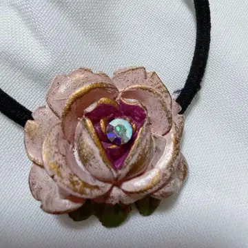 Michal Negrin 미하엘 네그린 머리끈 핑크