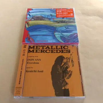 BLOOD SHIFT 외 아사이 켄이치 CD