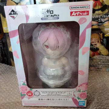 리제로 제일복권 라스트원상 라무 아트 스케일 피규어