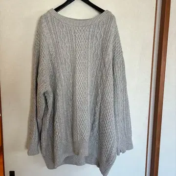 자유구 케이블 니트, 스웨터, 23구, 쿠미교쿠, 빅 사이즈