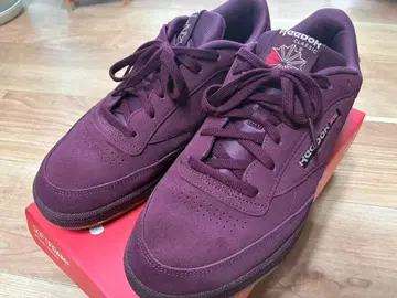 Reebok 클래식 퍼플 스니커즈 1Y3501