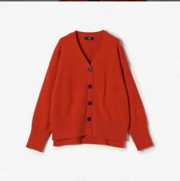 2025 SHIPS 가디건 오렌지