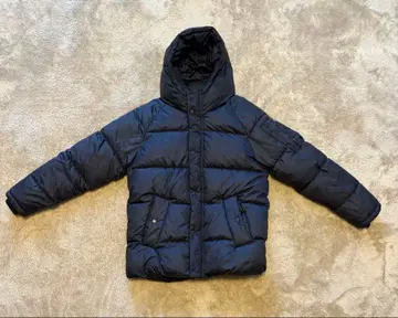 ZARA 후드 부착 다운 자켓