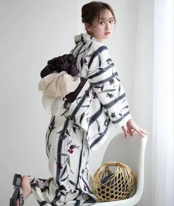 유카타 오비 세트